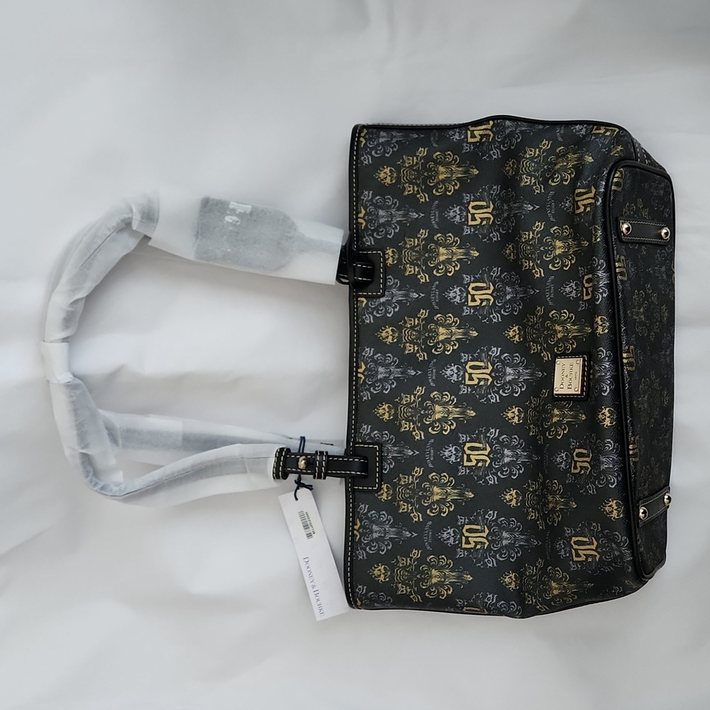 Haunted Mansion 50th Anniversary Disney Dooney & Bourke Tote